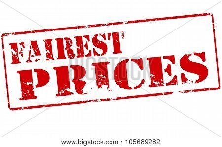 Fairest Prices
