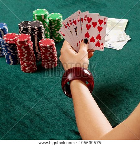Straight Flush Poker