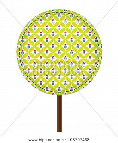 Beautuful Tree Vector Illustration