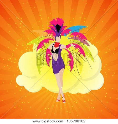 Festa Junina Background Vector Illustration