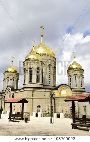 Russian Orthodox Monastery, Jerusalem