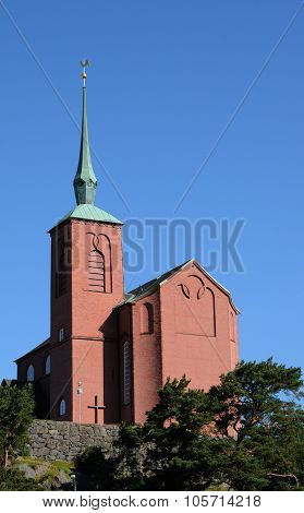 Sweden, The Church Of Nynashamn
