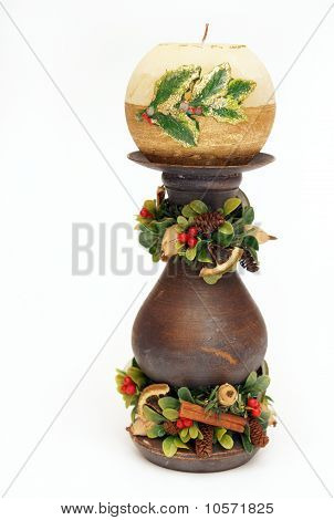 ตกแต่งเทียน