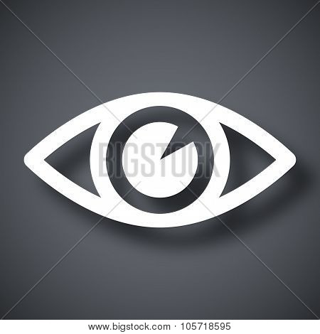 Vector Eye Icon
