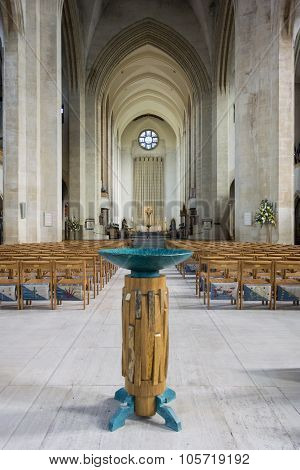 Guildford Cathedral Font