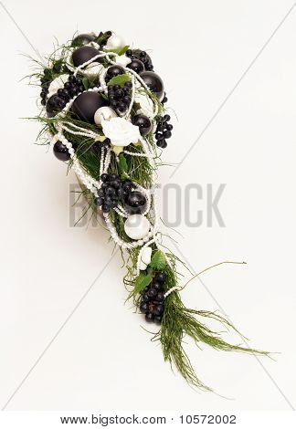 เงินตกแต่งสีดำ