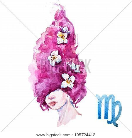 Virgo horoscope raster