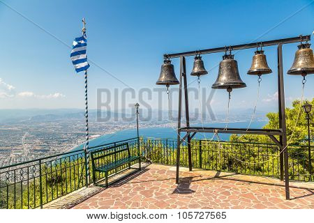 Church Bells In Monastery