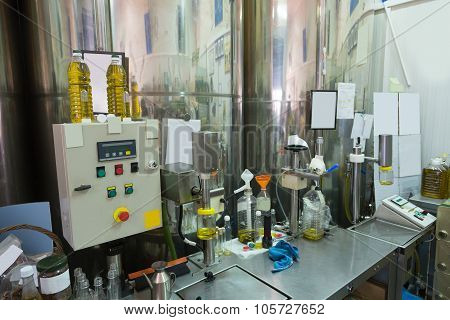 Small Olive Oil Factory,
