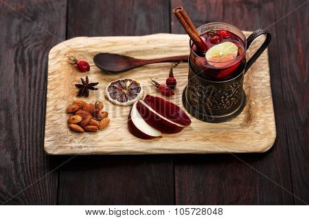 Hot Toddy On Wood