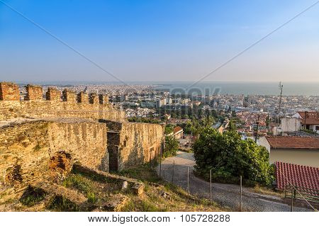 Trigonion Tower In Thessaloniki