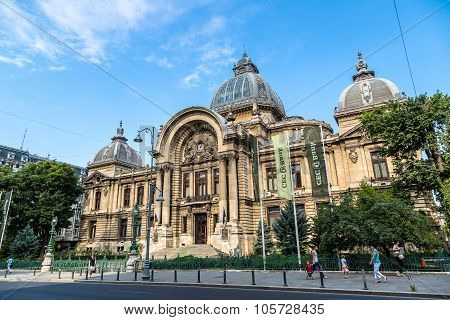 Cec Bank In Bucharest