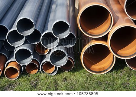 Construction Equipment - Pvc Pipes
