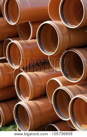 Construction Equipment - Plastic Pipes