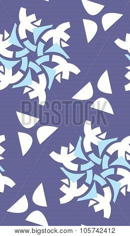 Snowflakes And Semi-circles