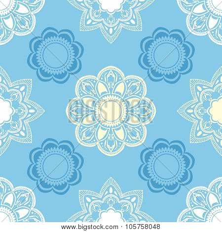 elegant Ornamental pattern