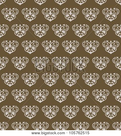 Seamless Ornamental pattern