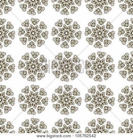 Seamless Ornamental pattern