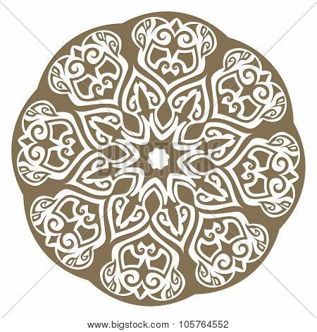 Ornamental mandala