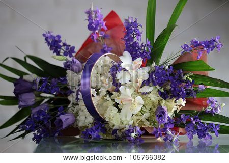 Beautiful Bunch Of Fresh Flowers