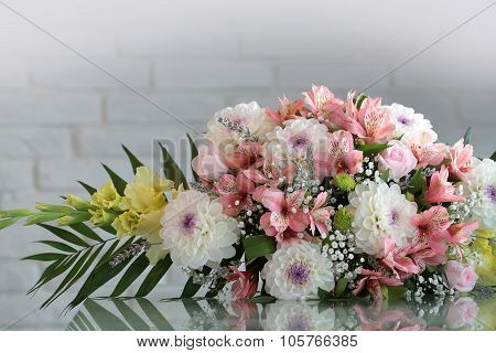 Bunch Of Fresh Flowers