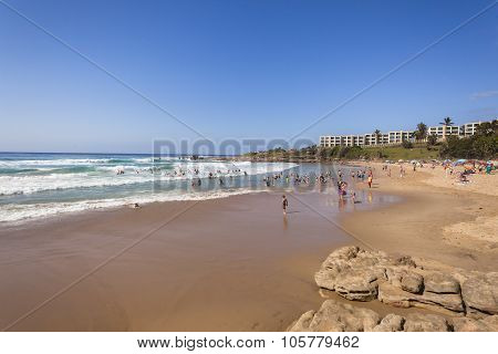 Beach Waves Swimming Holidays