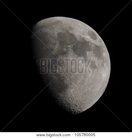 Gibbous Moon
