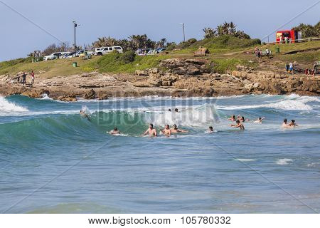 Beach Waves Swimming Holidays