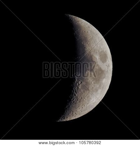 First Quarter Moon