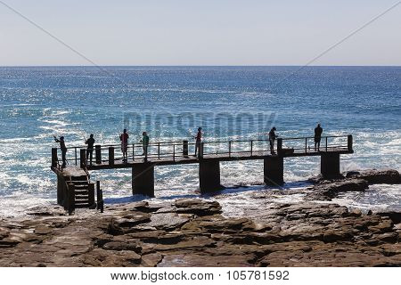 Fishermen Ocean Jetty