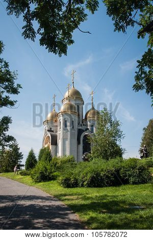 Church, Mamaev Kurgan, Russia