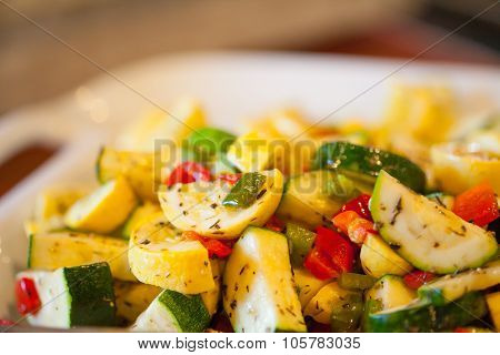 Herbed Vegetable Plate