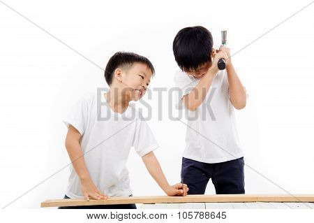 Brother Hammer And Nail