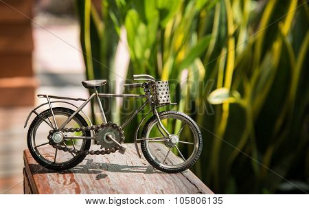 Steel Toy Bicycle