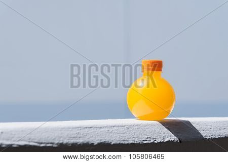 A Bottle Of Orange Juice
