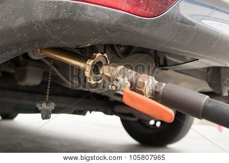 Refuel Energy Of The Car