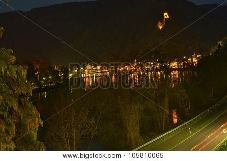 city with the river