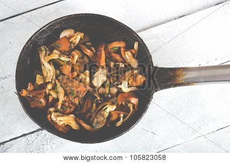 Sauteed Wild Mushrooms