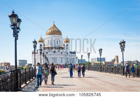 Cathedral Of Christ The Savior