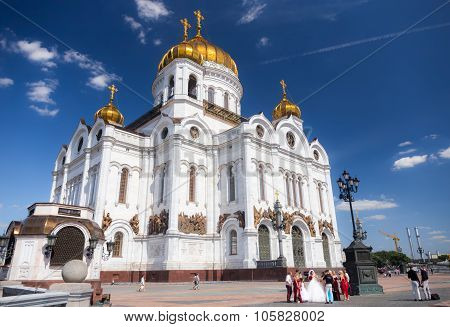 Cathedral Of Christ The Savior