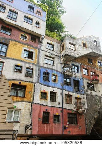 Hundertwasser House Vienna