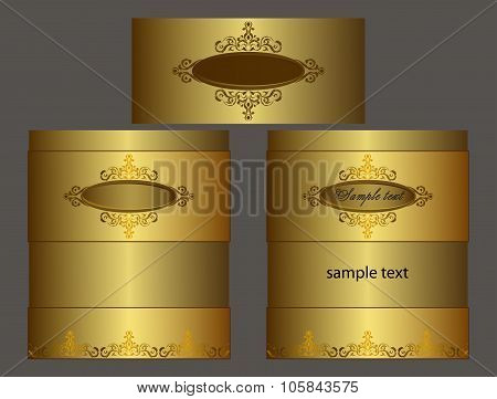 Vessel for inscriptions