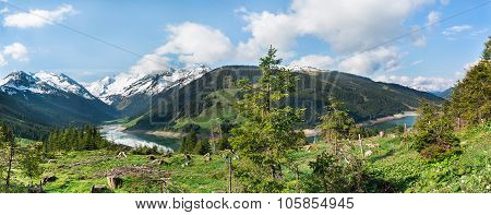Beautiful lake Speicher Durlassboden