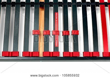 Bed Slats For Latoflex - Bed Frame And Mattress Base Surface With Path