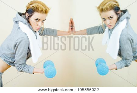 Woman Working Out