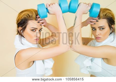 Woman Working Out