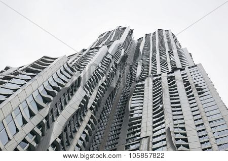 Beekman Tower By Frank Gehry In Manhattan New York City