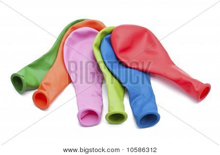 Ballons verschiedene