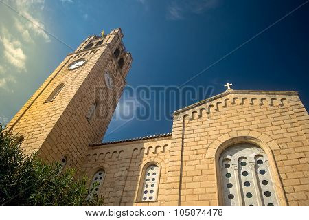 Traditional Greek church