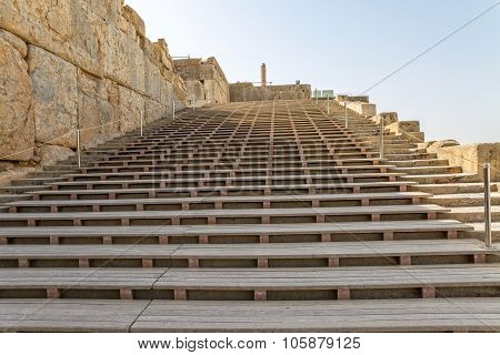 Persepolis entrance stairs